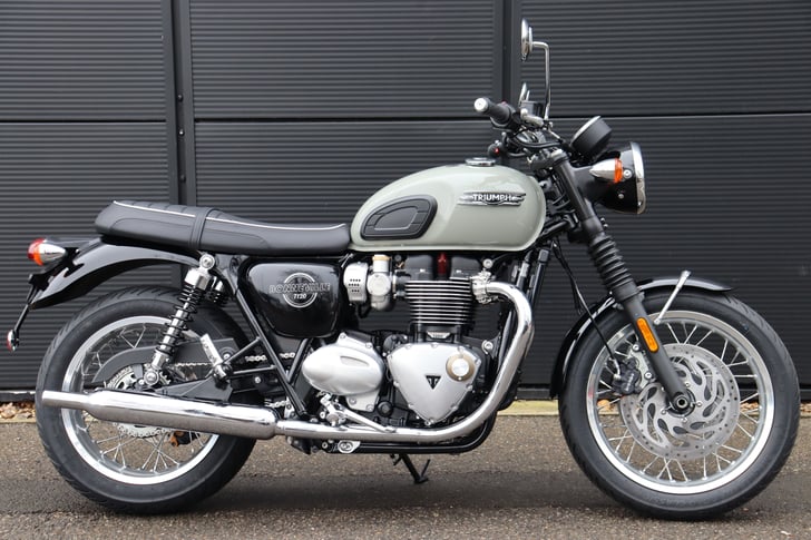 Triumph BONNEVILLE T120