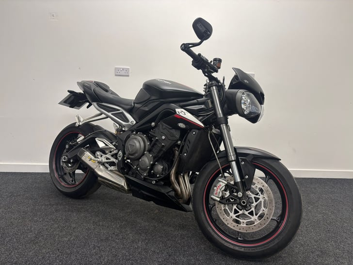 Triumph STREET TRIPLE 765 RS