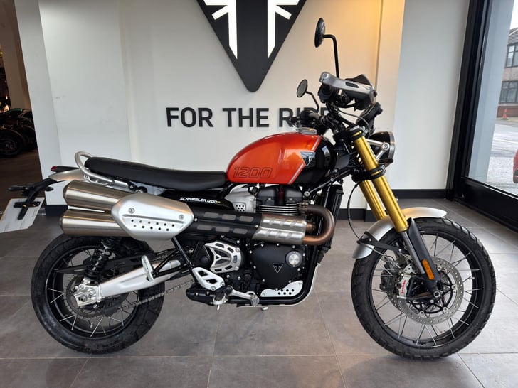 Triumph SCRAMBLER 1200 XE
