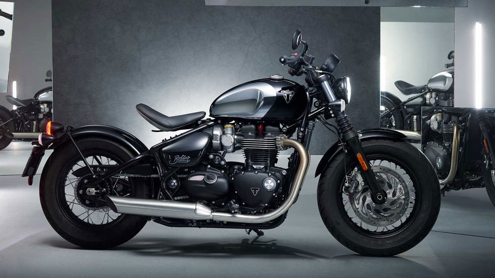 2019 triumph deals bonneville bobber