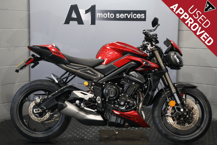 Triumph STREET TRIPLE 765 RS