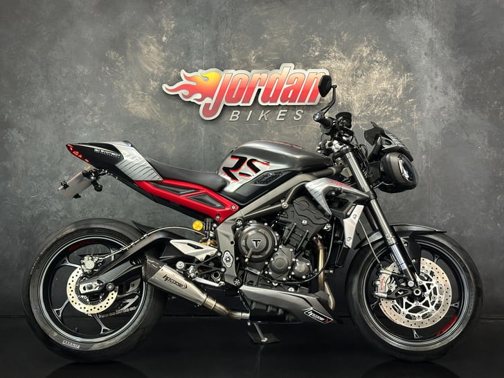 Triumph STREET TRIPLE 765 765 RS X-RING EURO 5