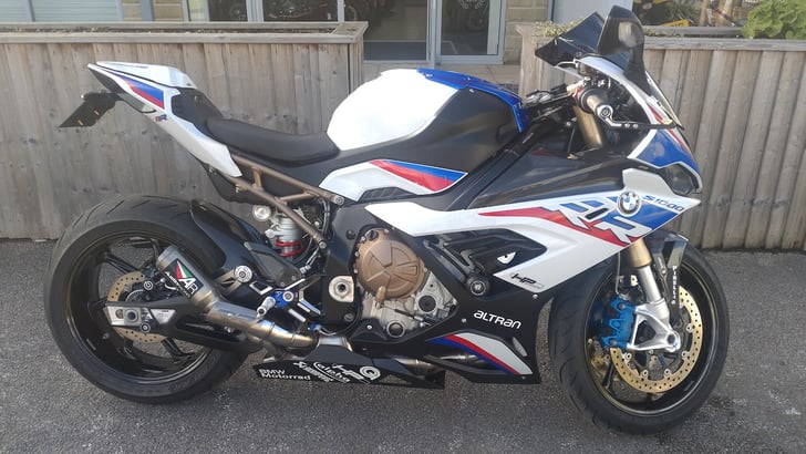 BMW S 1000 RR M SPORT