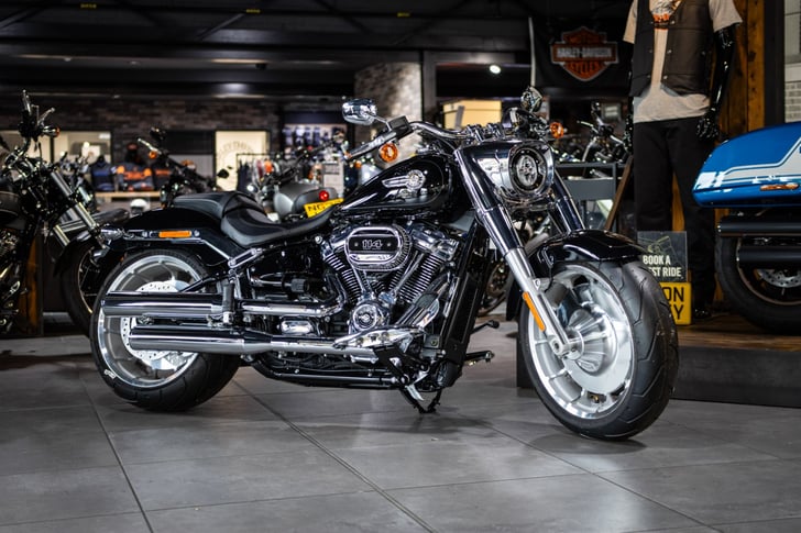 Harley-Davidson SOFTAIL FLFBS FAT BOY 114