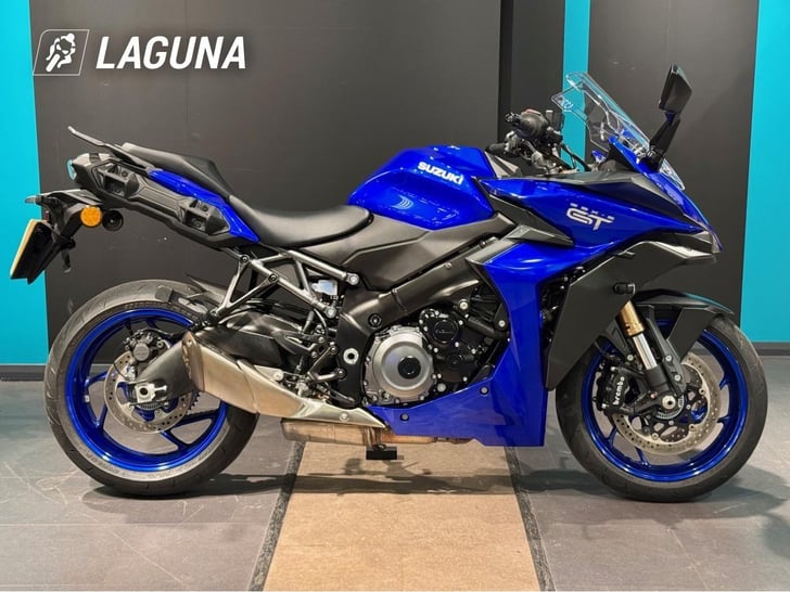 Suzuki GSX-S 1000 GT+ PANNIERS 