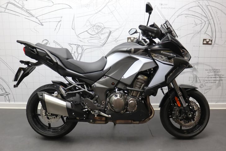 Kawasaki KLZ 1000 DKF SE VERSYS 