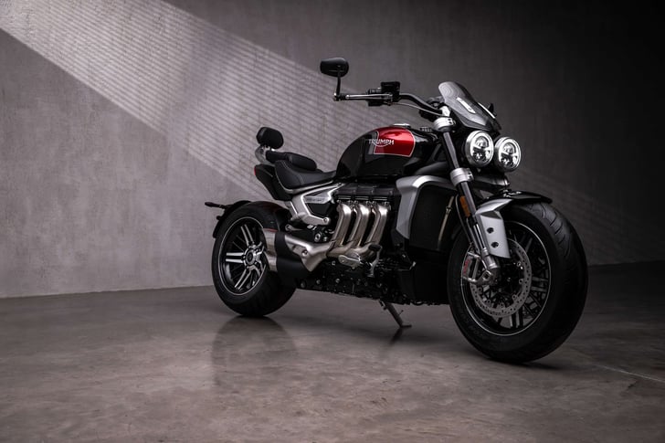 New triumph deals rocket