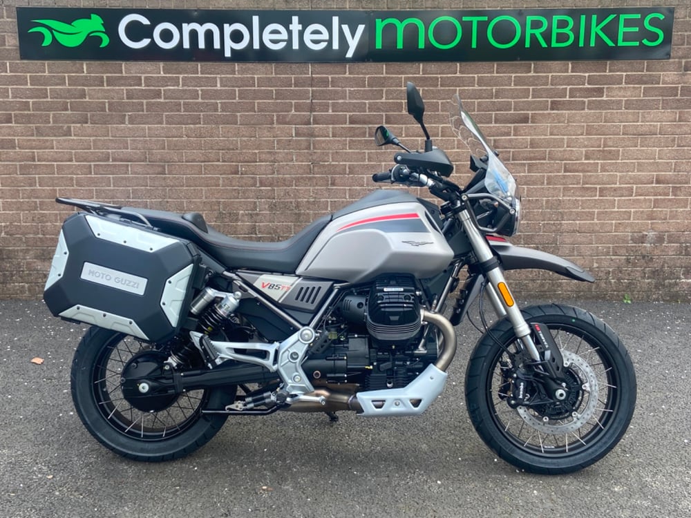 Used Moto Guzzi V85 TT Travel V85 TT TRAVEL for sale in Cwmbran