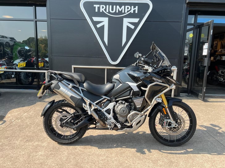 Triumph TIGER 1200 RALLY EXPLORER