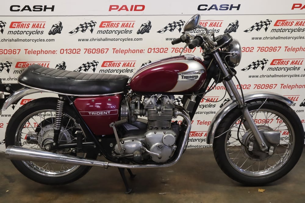 1972 deals triumph trident