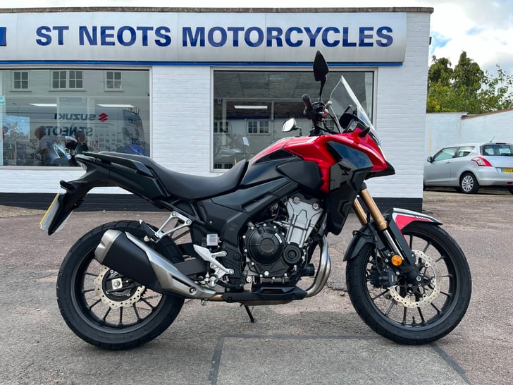 Honda CB500X