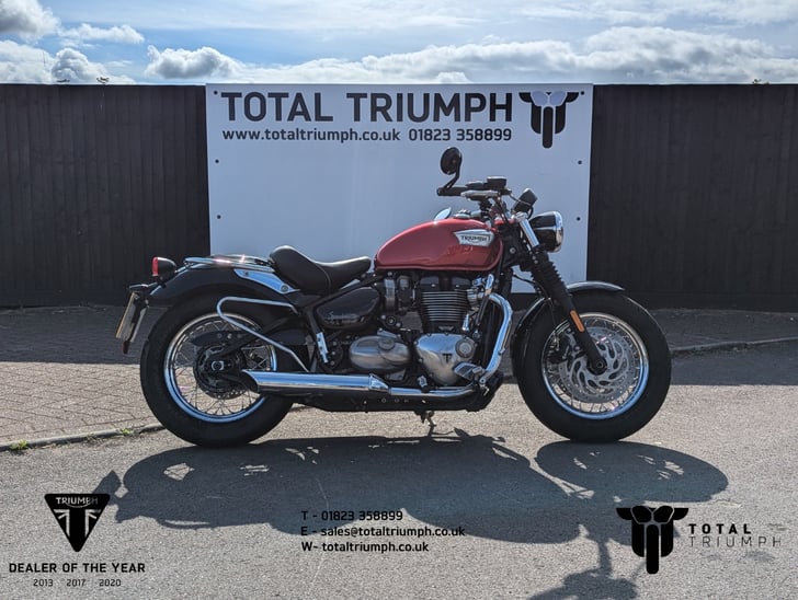 Triumph BONNEVILLE SPEEDMASTER