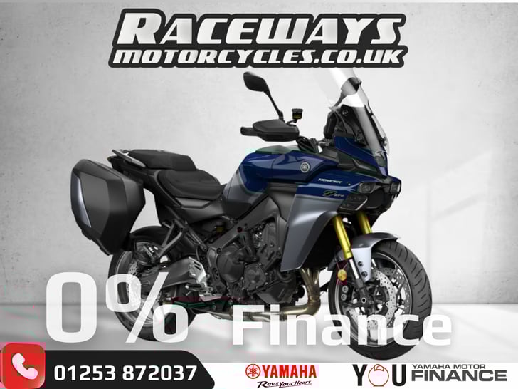 Yamaha TRACER 9 GT+