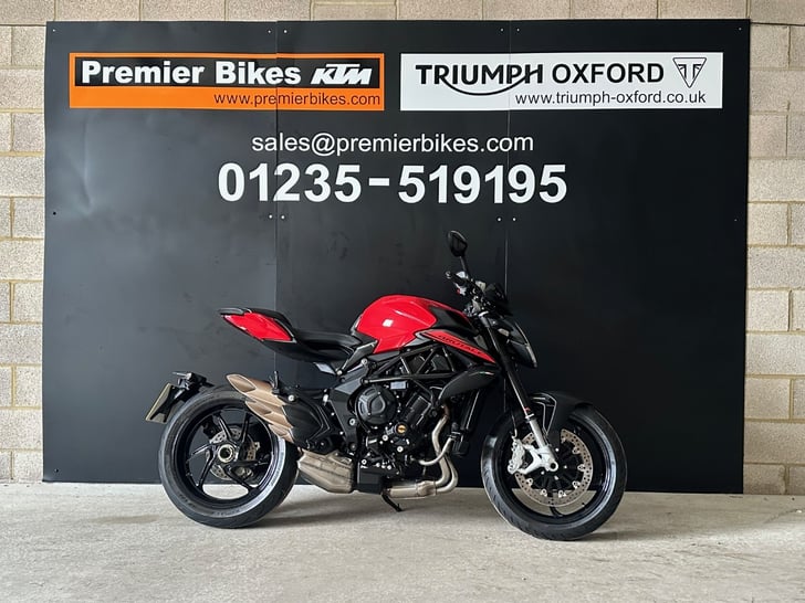 Mv Agusta Brutale Rosso