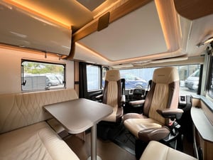 Used Burstner IXEO IXEO for sale in Wythall | Image 2