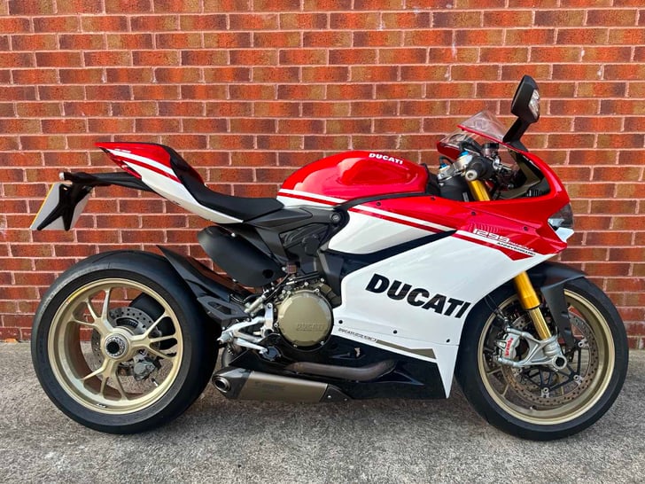 DUCATI 1299 S PANIGALE ANNIVERSA 
