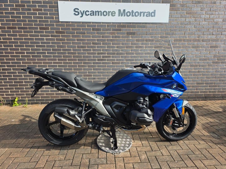 BMW R 1300 RS 1300 SE CLAW-SHIFTED CARDAN EURO 5
