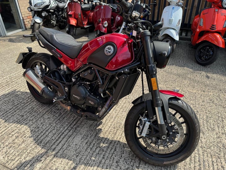 BENELLI LEONCINO 500