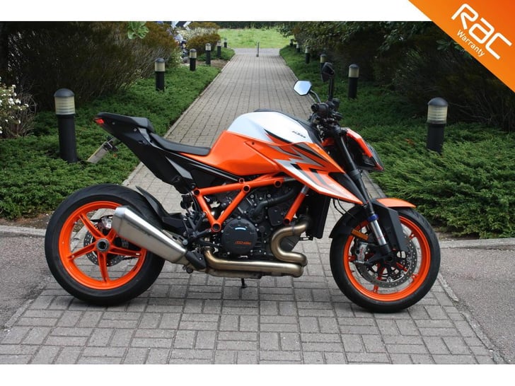 KTM 1290 SUPER DUKE R EVO
