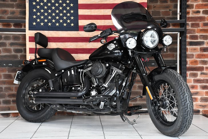 HARLEY-DAVIDSON SOFTAIL FLSS  SLIM S