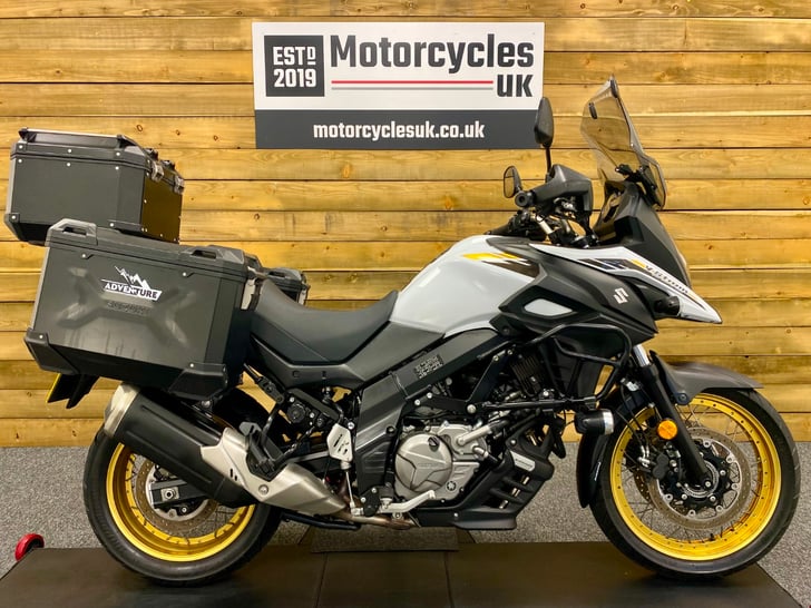 Suzuki V-STROM 650 X 