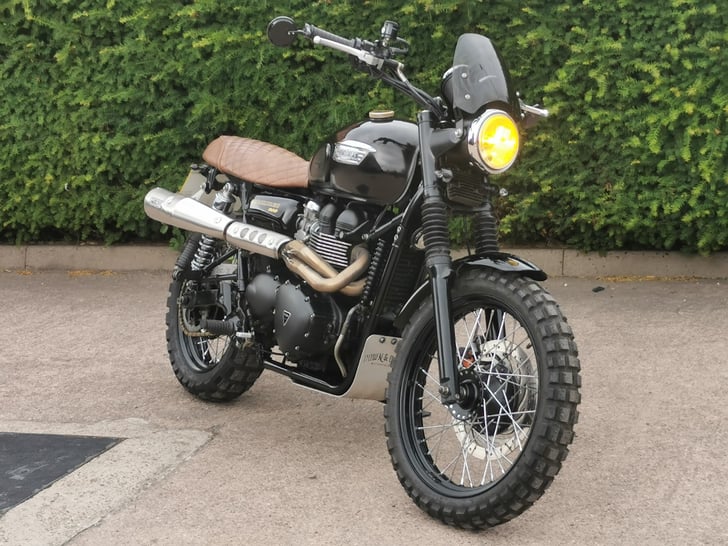 TRIUMPH SCRAMBLER