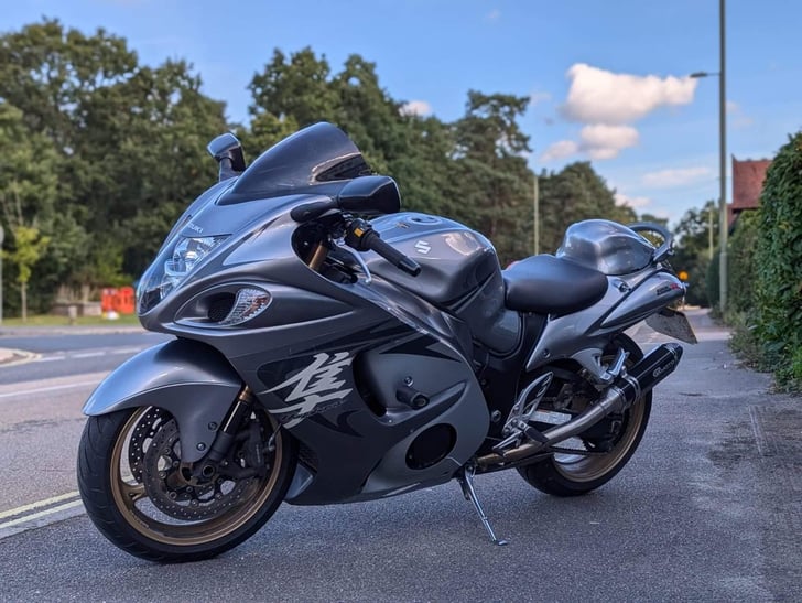 Suzuki GSX1300R HAYABUSA