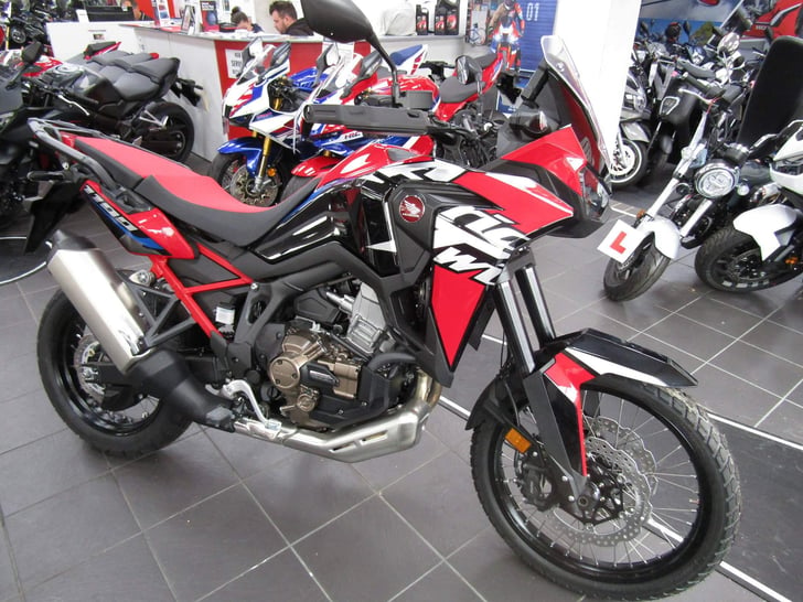 Honda CRF1100L AFRICA TWIN ABS