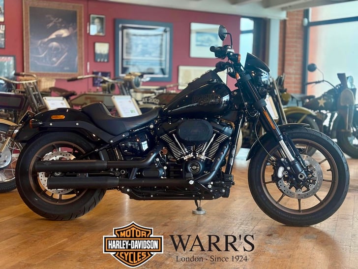 HARLEY-DAVIDSON SOFTAIL FXLRS LOW RIDER S