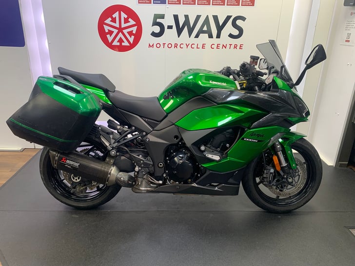 Kawasaki NINJA 1000 SX PERFORMANCE TOURER