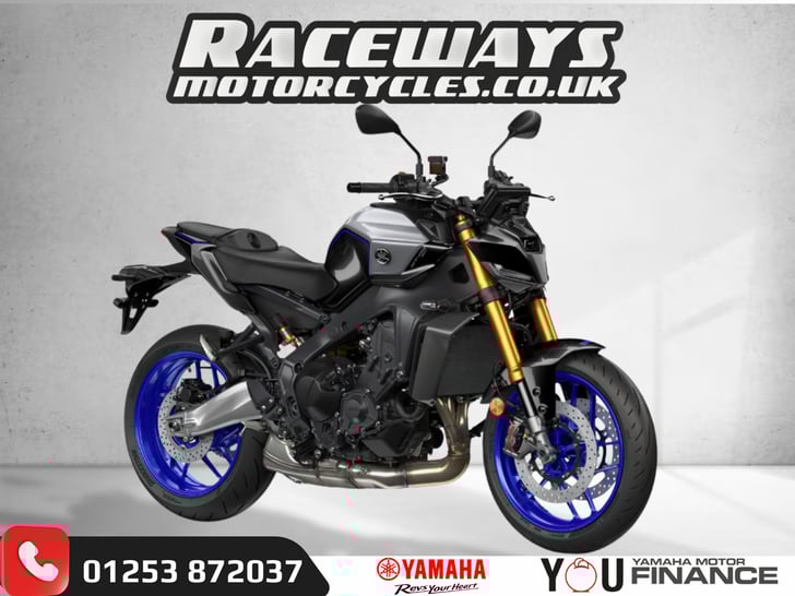 Yamaha MT-09 SP