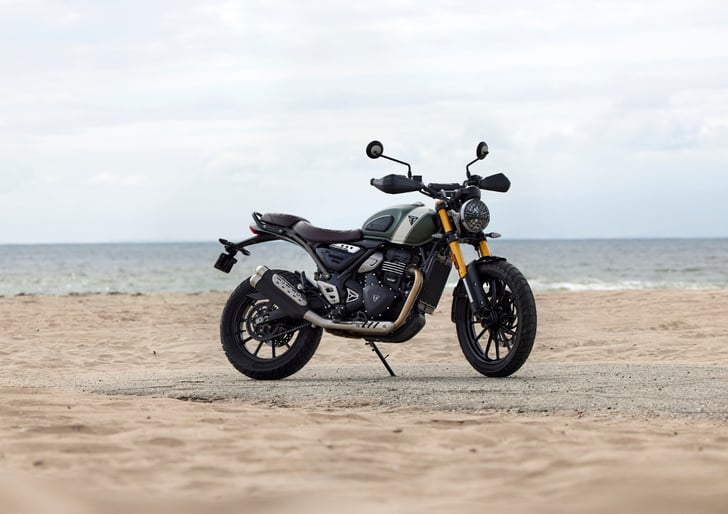 Triumph Scrambler 400 X