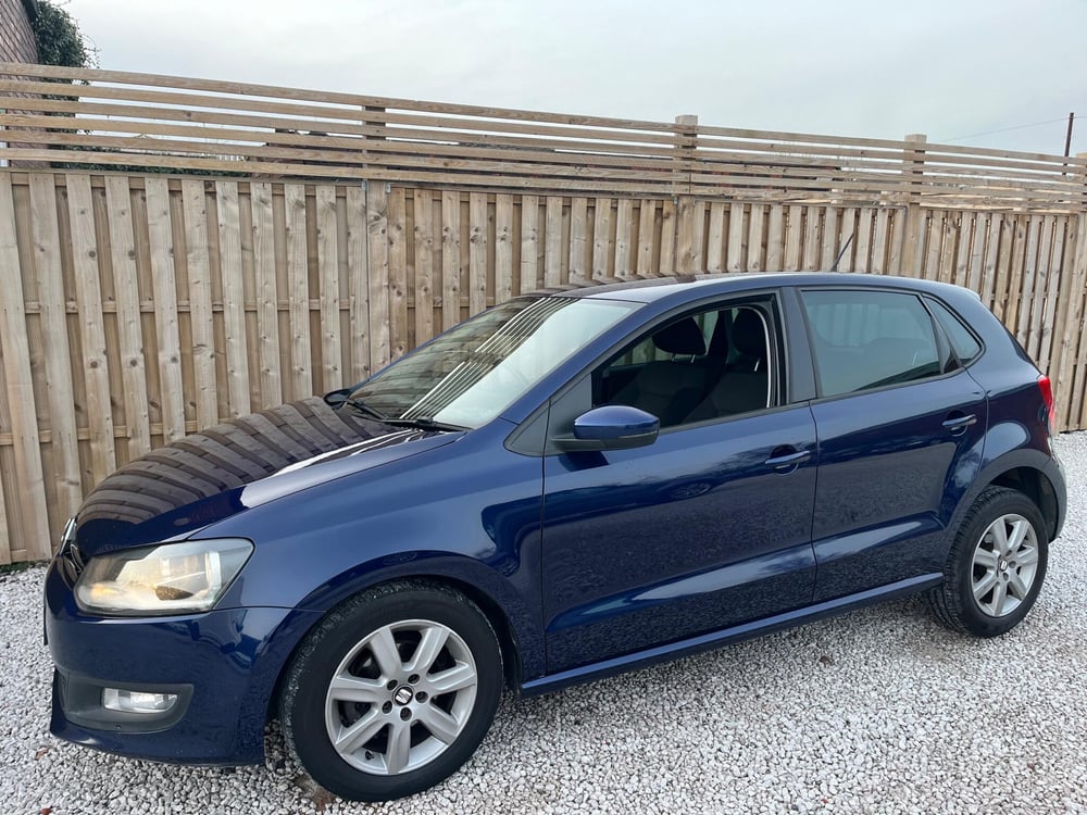 Used Volkswagen POLO POLO 1.4 MATCH EDITION DSG EURO 5 5DR for sale in Chesterfield