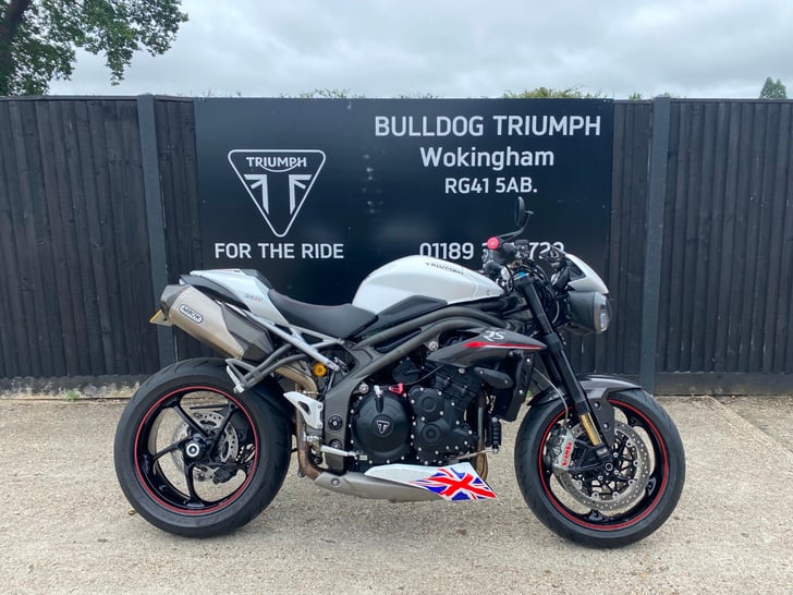 Triumph SPEED TRIPLE 1050 RS