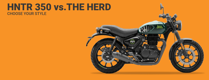 Royal Enfield HUNTER 350
