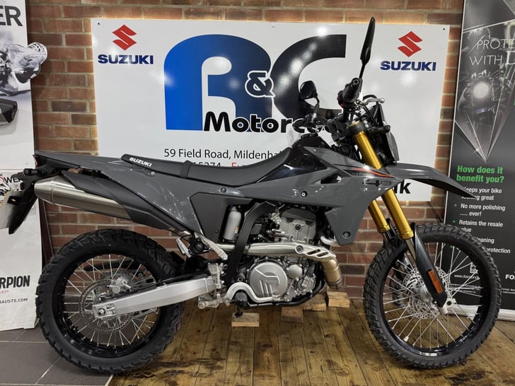 SUZUKI DR-Z 400 ENDURO 