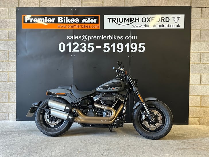 Harley-Davidson SOFTAIL FXFBS FAT BOB 114