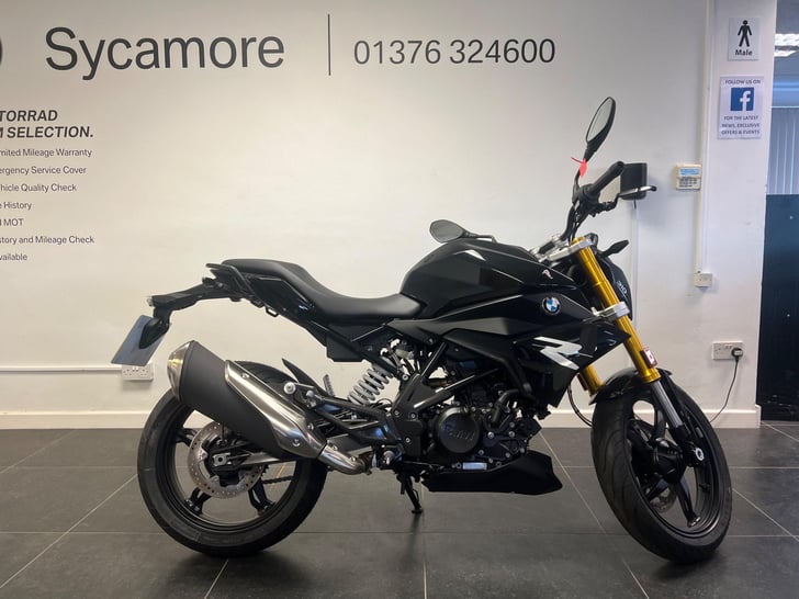 Bmw g310r best sale second hand