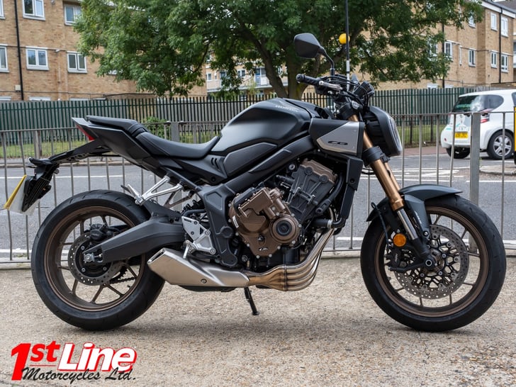 Honda CB650R E-Clutch