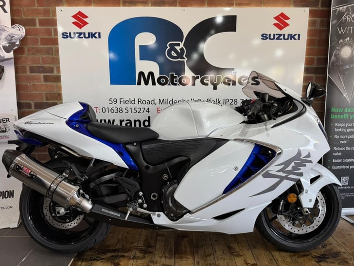 SUZUKI GSX1300RR HAYABUSA 