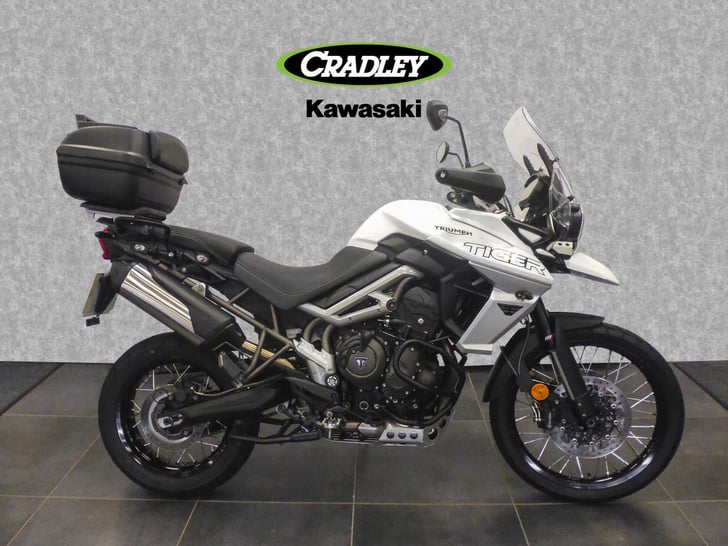 Triumph TIGER 800 XCA