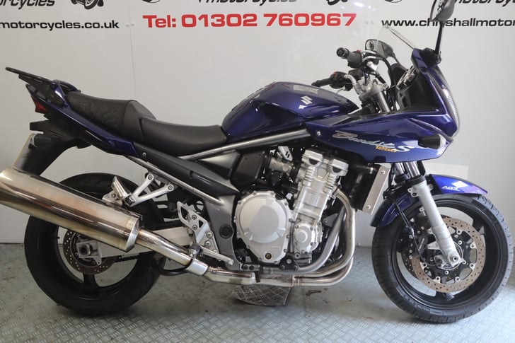 Suzuki GSF1250S BANDIT