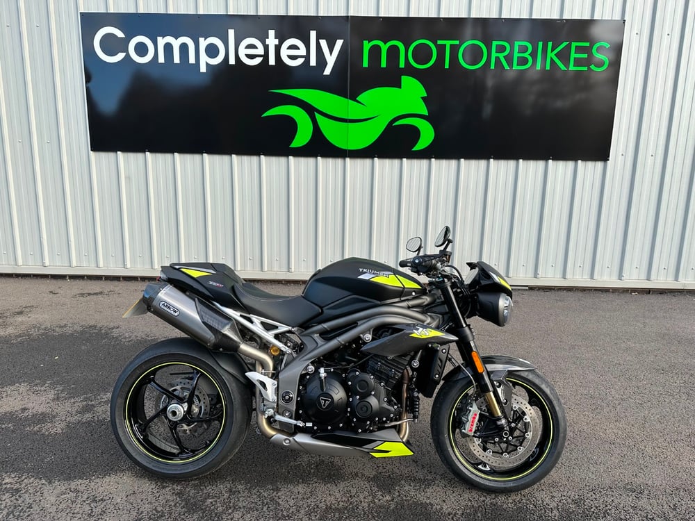 Used Triumph SPEED SPEED TRIPLE RS for sale in Loughborough