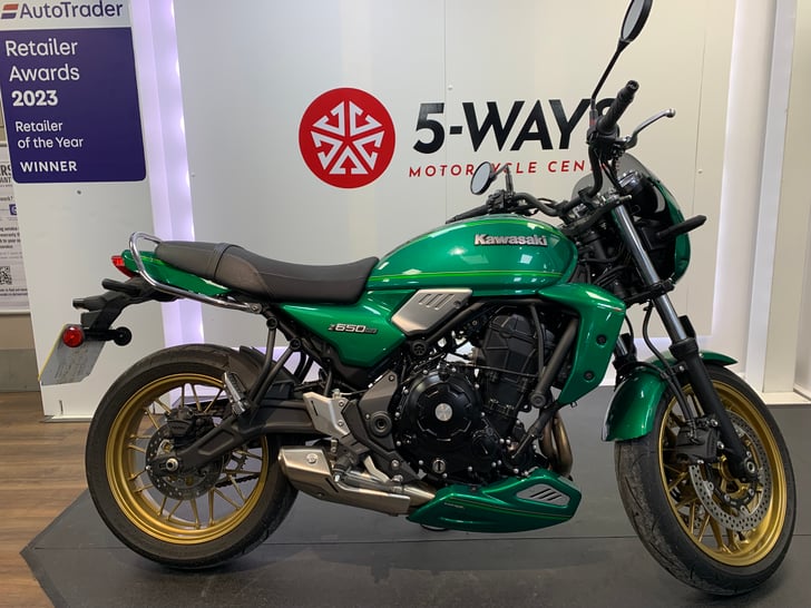 Kawasaki Z650 RS