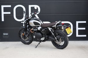 Used Triumph SCRAMBLER SCRAMBLER 1200 X ICON EDITION | Image 4