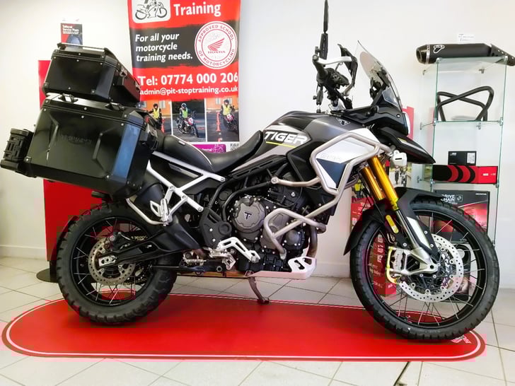 Triumph Tiger 900 Rally Aragón Edition