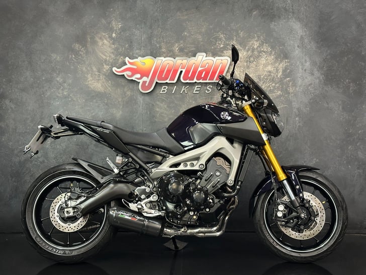 Yamaha MT-09 900 ABS