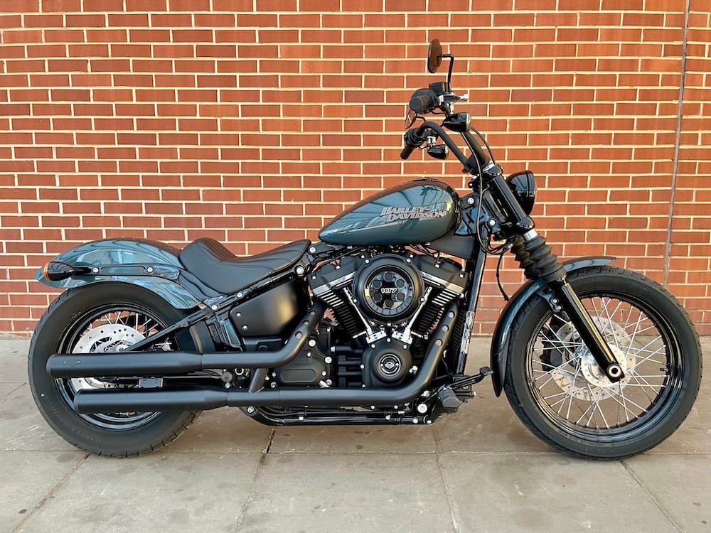 Used Harley-Davidson SOFTAIL FXBB STREET BOB SOFTAIL FXBB STREET BOB for sale in London