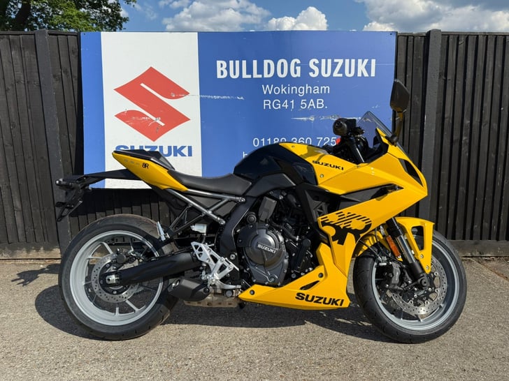 Suzuki GSX-8R KIIRO