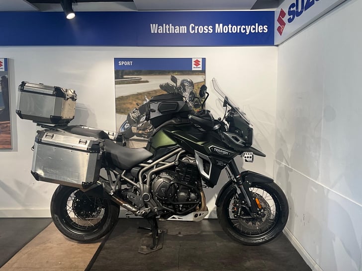 Triumph EXPLORER 1215 XCA EURO 4